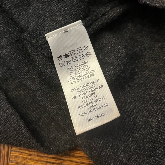 Clements Ribeiro POP Lambswool-Cashmere ‘Love’ Sweater - Picture 6 of 6